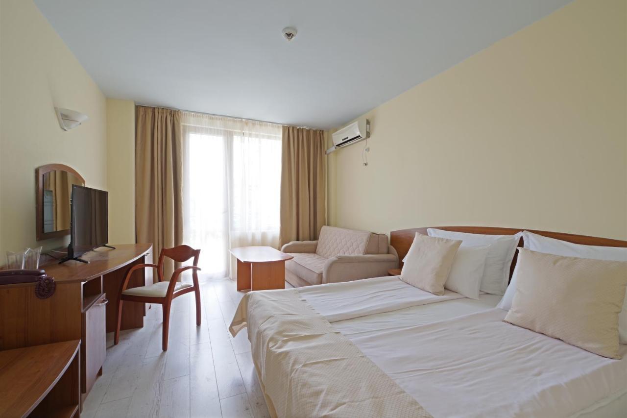 Perla Plaza Hotel Primorsko Exterior foto